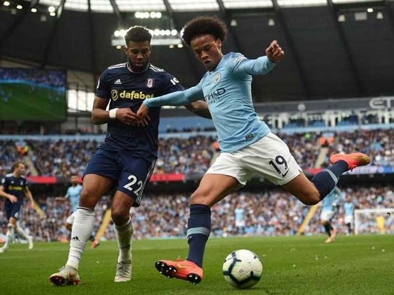 Premier League: Leroy Sane Stars As Manchester City Prove Too Strong For Fulham