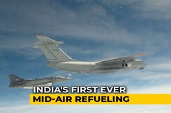 Watch: India's Tejas Fighter Jet Carries Out First Ever Mid-Air Refueling Watch: India's Tejas Fighter Jet Carries Out First Ever Mid-Air Refueling
