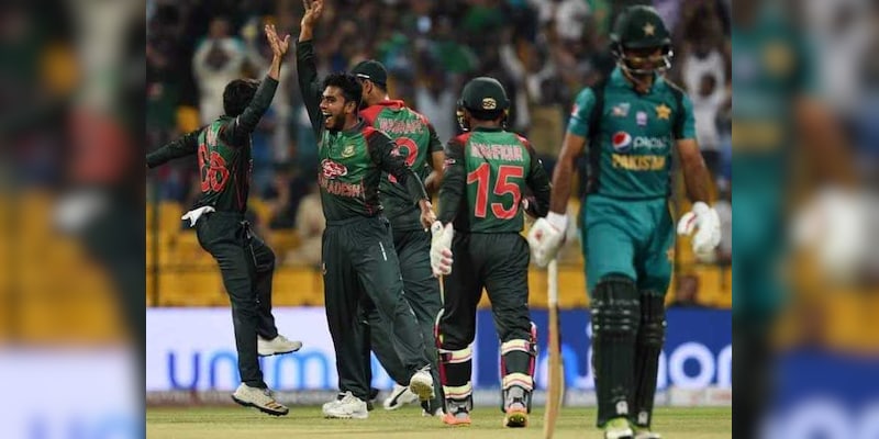 Gritty Bangladesh Stun Pakistan To Set Up Asia Cup Final Date With India Cricket News