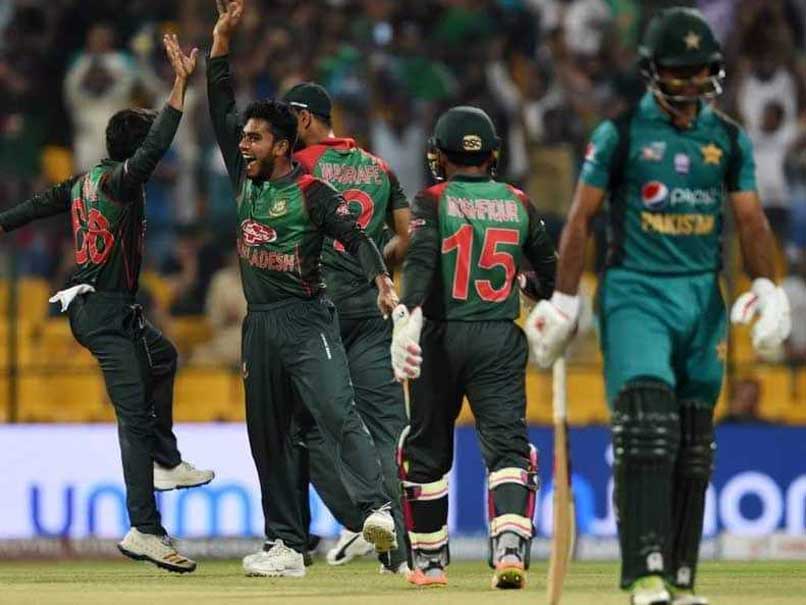 Gritty Bangladesh Stun Pakistan To Set Up Asia Cup Final Date With India Cricket News