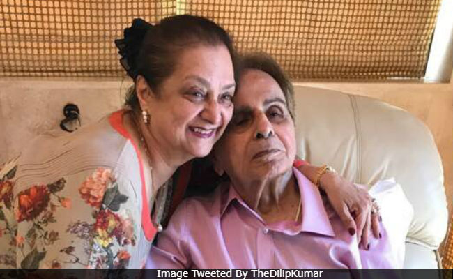 Dilip Kumar Is 'Much Better And At Home,' Says Tweet