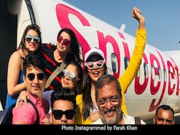 In Pic Of Smiling Nana Patekar, Kriti Sanon And Others, No Whiff Of Controversy In Pic Of Smiling Nana Patekar, Kriti Sanon And Others, No Whiff Of Controversy