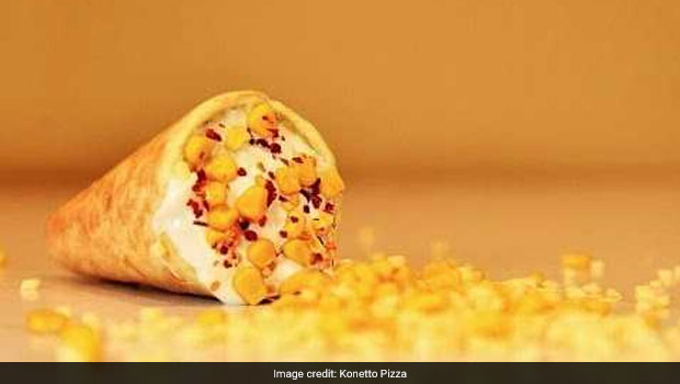 Ever Heard Of Pizza In A Cone? Try It At Konetto Pizza In Saket
