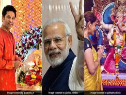 Ganesh Chaturthi: पीएम नरेंद्र मोदी, राहुल गांधी से बॉलीवुड सितारों तक ने किया Wish, कहा...गणपति बप्पा मोरिया Ganesh Chaturthi: पीएम नरेंद्र मोदी, राहुल गांधी से बॉलीवुड सितारों तक ने किया Wish, कहा...गणपति बप्पा मोरिया