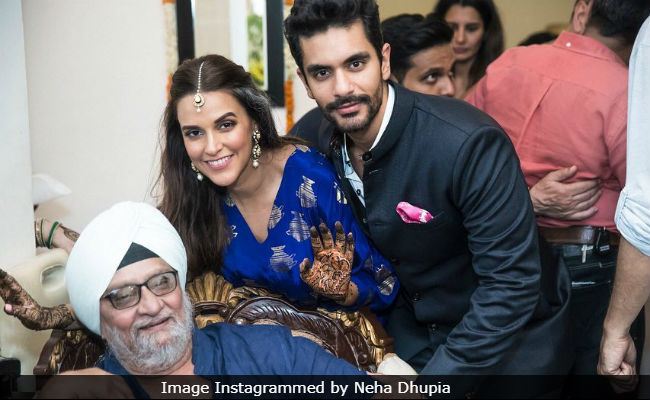 Neha Dhupia's Throwback Post On Father-In-Law's Birthday Is Way Too Cute To Be Missed