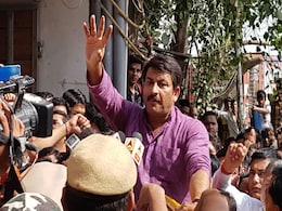 Tampered With Seal As "Symbolic Protest": Manoj Tiwari To Top Court Tampered With Seal As "Symbolic Protest": Manoj Tiwari To Top Court
