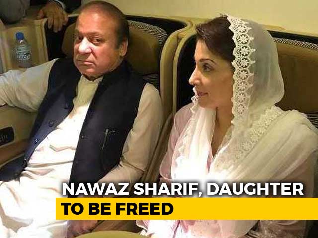 Nawaz Sharif, Daughter To Be Released; Pak Court Suspends Jail Sentence