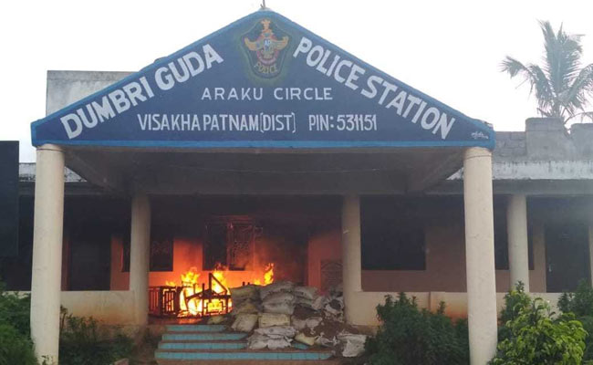 Maoists Kill Andhra Lawmaker, TDP Leader; Mob Sets Police Stations Afire