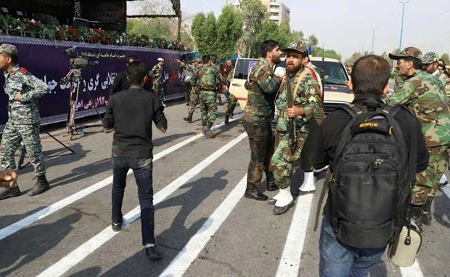 25 People Including 12 Revolutionary Guards Killed In Iran Parade Attack