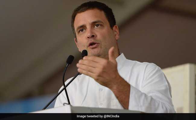 BJP Hits Out At Rahul Gandhi For "Visionless" Speech In Madhya Pradesh