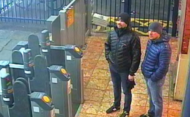 Britain Calls Them Nerve Agent Hit Men. Russians Ask Whether They Are Gay