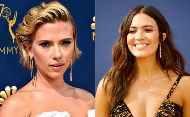 Emmys 2018: Scarlett Johansson, Mandy Moore And 5 More Gorgeous Beauty Looks