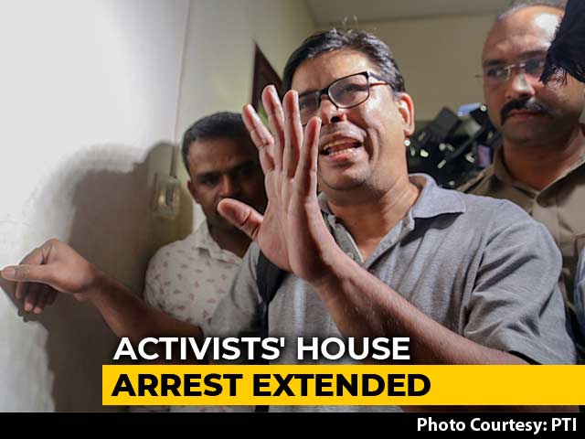 "Proof Must Be Robust": Top Court To Maharashtra On Activists' Arrests