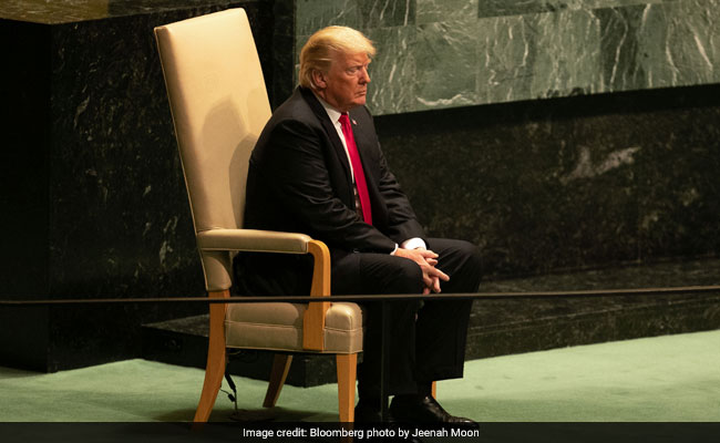 "People Laughed At A President": At UN, Trump Suffers The Fate He Feared
