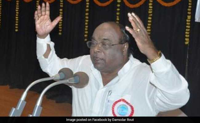 "Nothing To Be Sad": Ex-Minister Damodar Rout After Expulsion From BJD