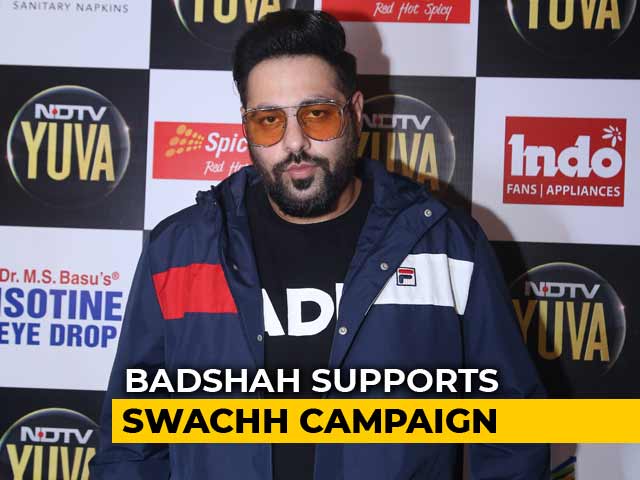 <i>Hum Sab Ne Mil Ke Ye Pran Liya, Ki Ban Ke Rahega Swachh India</i>, Says Badshah