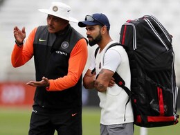 Ravi Shastri Reacts To Criticism, Says "Last One To Press Panic Button" Ravi Shastri Reacts To Criticism, Says "Last One To Press Panic Button"