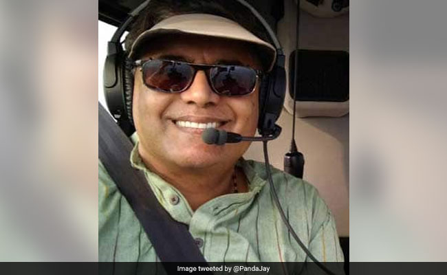 BJD Workers Demand Jay Panda's Arrest For Flying Chopper Over Odisha Lake