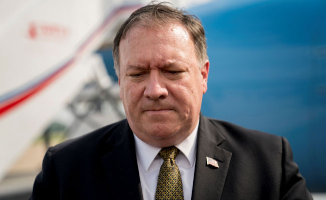 Mike Pompeo Blasts China For "Shameful Hypocrisy" On Muslims