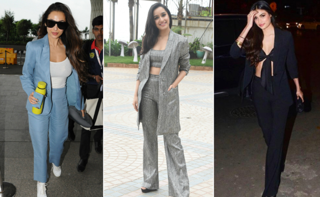 Pantsuits Keep Getting Better - Featuring Malaika Arora, Shraddha Kapoor, Athiya Shetty
