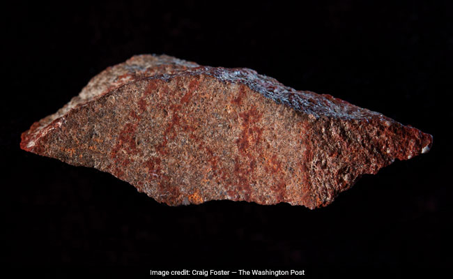 Archaeologists Just Found The Oldest Drawing - A 70,000-Year-Old Hashtag