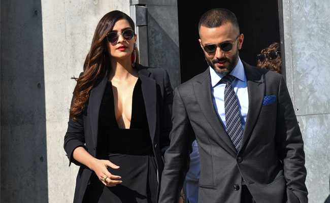 Sonam Kapoor And Anand Ahuja Were A Class Apart At Milan Fashion Week