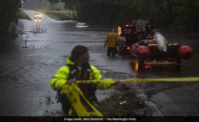 "We Face Walls Of Water": Communities Rally To Face Hurricane Florence