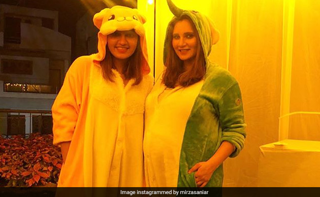 Sania Mirza's #NotABabyShower Party Looks So Much Fun. See Pics
