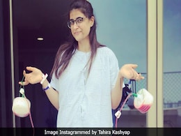 Ayushmann Khurrana's Wife Tahira, Diagnosed With Cancer, Describes Herself As 'Half Indian Version Of Angelina Jolie' Ayushmann Khurrana's Wife Tahira, Diagnosed With Cancer, Describes Herself As 'Half Indian Version Of Angelina Jolie'