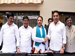Congress Leader Suresh Reddy To Join KCR's Telangana Rashtra Samithi Congress Leader Suresh Reddy To Join KCR's Telangana Rashtra Samithi