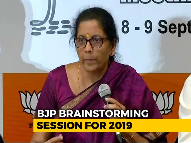 Opposition Unity Is An Eyewash, Says BJP At National Executive