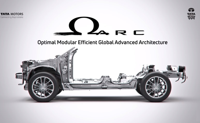 Latest Tata Harrier Video Explains The New OMEGARC Platform