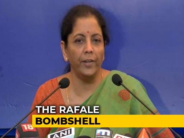 "Perception Battle, Will Fight It": Nirmala Sitharaman On Rafale Row
