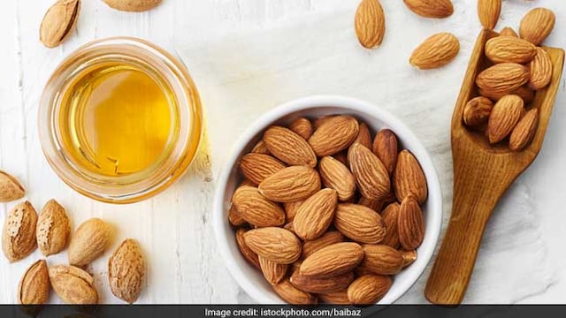 Almond oil is beneficial for your heart health