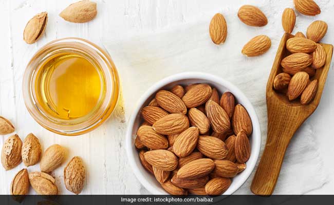 Almond oil is beneficial for your heart health