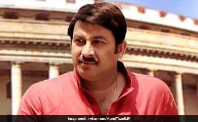BJP's Manoj Tiwari Says He Received Death Threat, Files Complaint