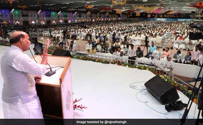 Environment-Related Challenges Getting Deeper With Time: Rajnath Singh