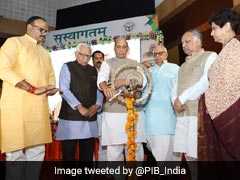 "A Shield For The Poor": Rajnath Singh Launches Health Scheme In Lucknow