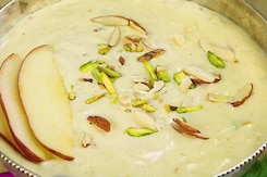 How To Make Apple Basundi At Home How To Make Apple Basundi At Home