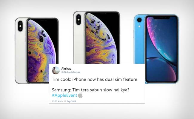 While Apple Fans Are Obsessing Over New iPhones, Twitter Is Making Jokes