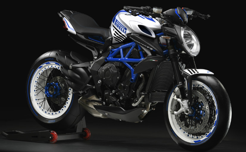 MV Agusta Dragster 800 RR Range Launched In India; Prices Start At Rs. 18.73 Lakh