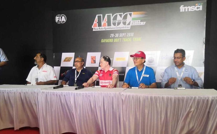 Asia Auto Gymkhana To Be Hosted In India For The First Time