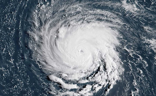 "Disaster At Doorstep": Hurricane Florence Rapidly Advances To US Coast
