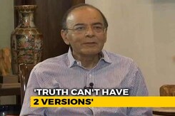 "Truth Can't Have 2 Versions": Arun Jaitley Questions Hollande On Rafale "Truth Can't Have 2 Versions": Arun Jaitley Questions Hollande On Rafale