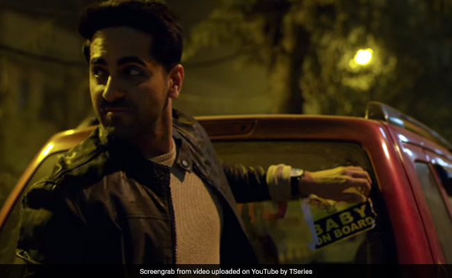 <I>Badhaai Ho</I> Song <I>Badhaaiyan Tenu</I>: Ayushmann Khurrana Is Embarrassed And There Is Little He Can Do About It