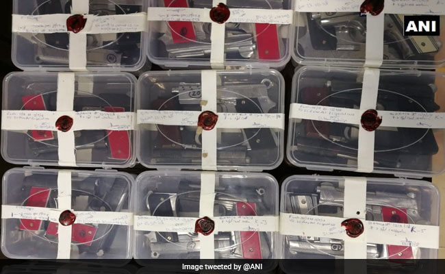 Man Arrested In Delhi With Huge Cache Of Arms