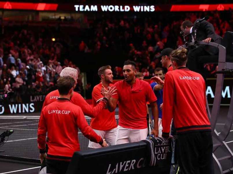 Laver Cup: Team World Storms Back To Cut Europe Laver Cup: Team World Storms Back To Cut Europe