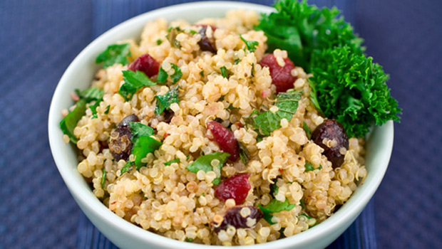 Quinoa is another excellent source of plant protein