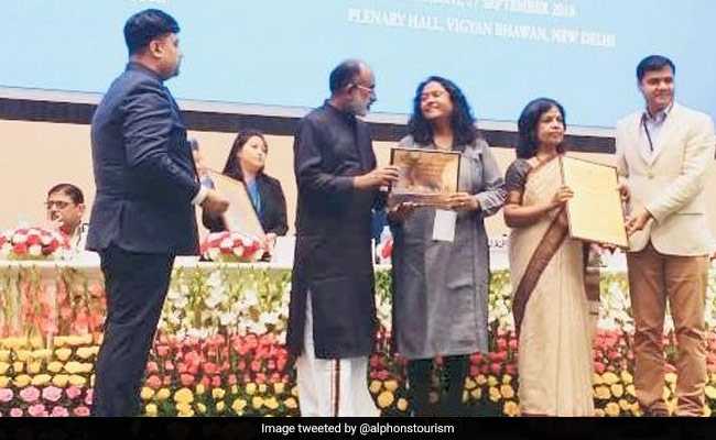 Ahmedabad, Qutub Minar Win National Tourism Awards