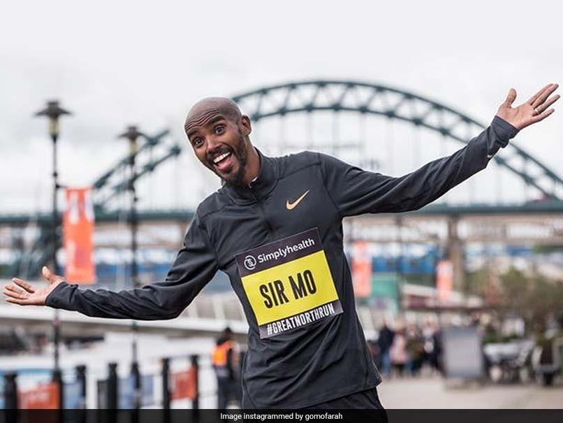 Mo Farah Wins 5th Straight Great North Run
